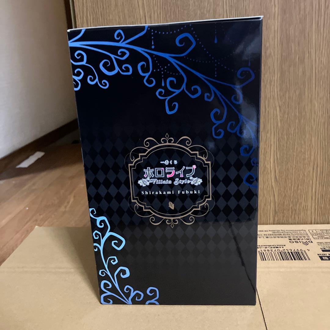 ホロライブ一番くじ 白上フブキ フィギュア等