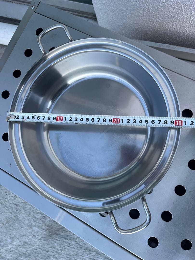 仔犬印ちり鍋27cmと30cm2点セット 電磁調理器対応・IH対応NSSC190