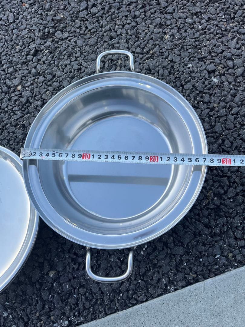 仔犬印ちり鍋27cmと30cm2点セット 電磁調理器対応・IH対応NSSC190