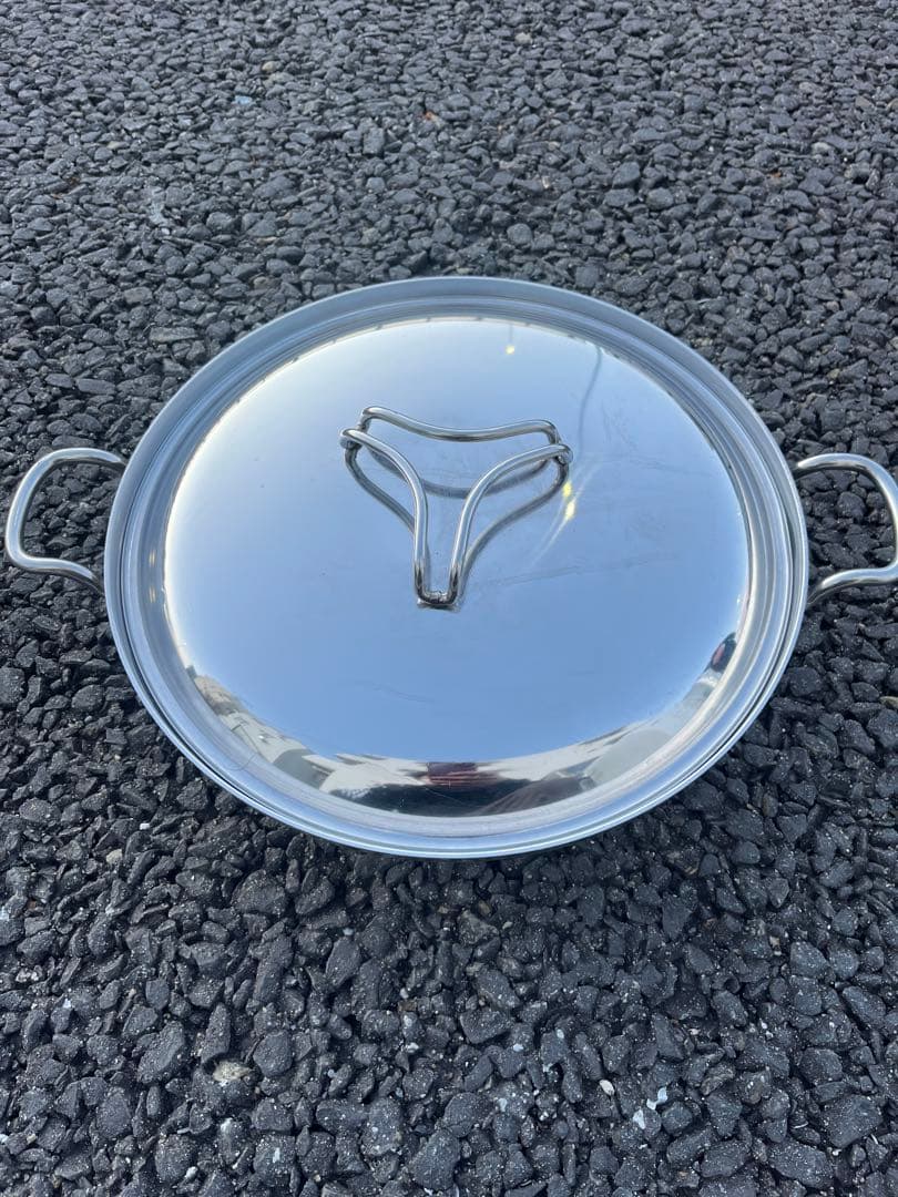 仔犬印ちり鍋27cmと30cm2点セット 電磁調理器対応・IH対応NSSC190