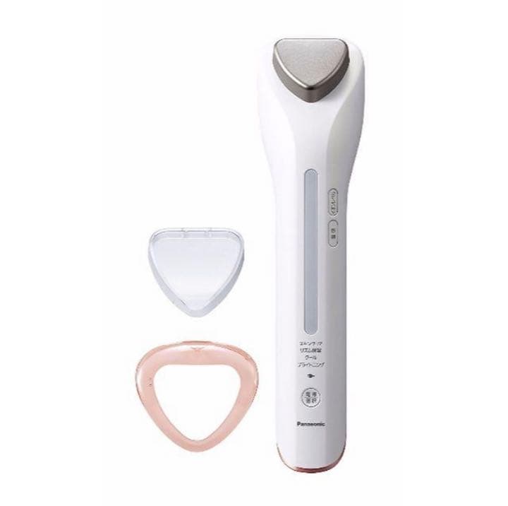 導入美容器 イオンエフェクター クールモード付き ピンク調 EH-ST75-P…