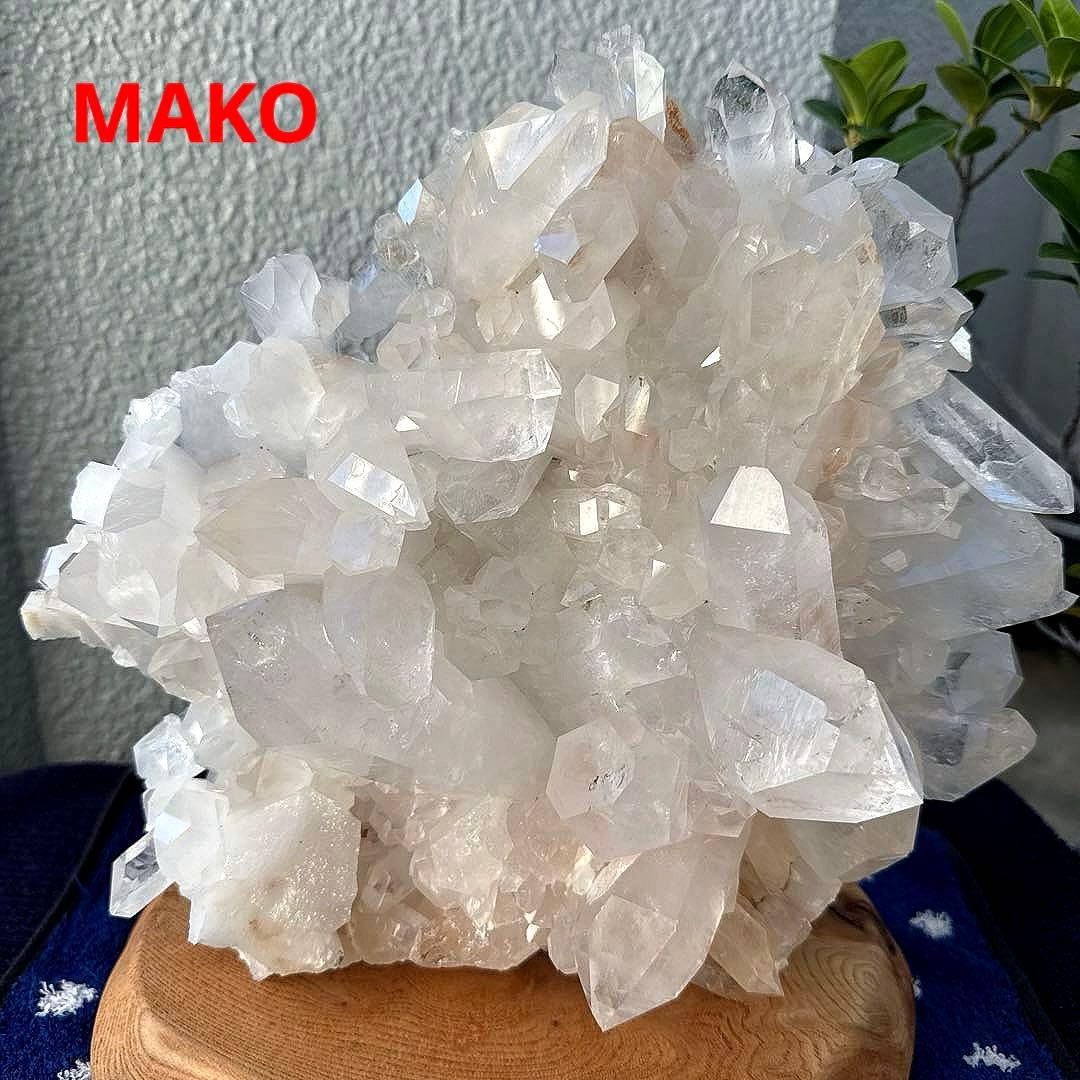 M1836☆ヒマラヤ水晶クラスター5.0Kg☆マニカラン産☆天然石☆N50913