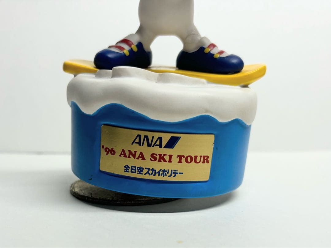 《希少価値》スヌーピー オルゴール '96ANA SKI TOUR