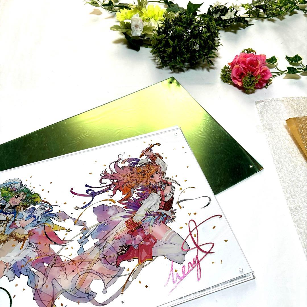 200名限定品 マクロスF 10周年記念 プレミアム アクリルアートパネル