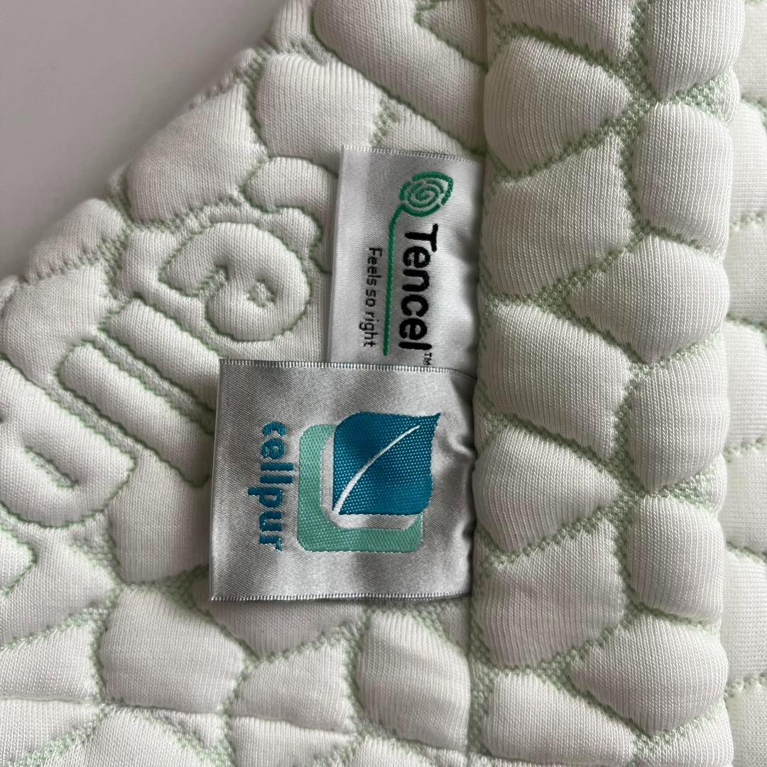 cellpur 枕 収納バッグ付き セルプール 2点セット