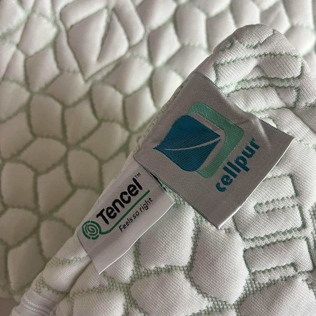 cellpur 枕 収納バッグ付き セルプール 2点セット