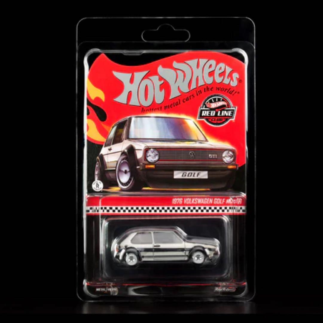 Hot Wheels1976 フォルクスワーゲン ゴルフ Mk1 GTI　RLC