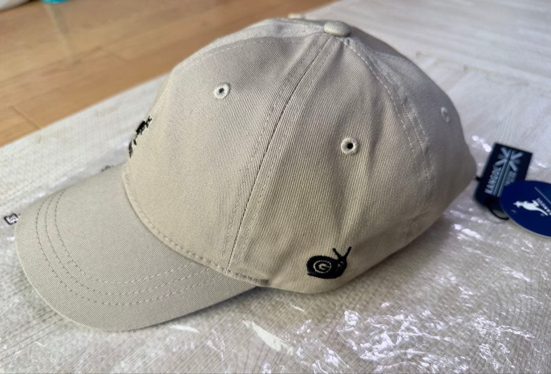 貴重！GADORO × KANGOLコラボ LOW CAP （BEIGE） - メルカリ