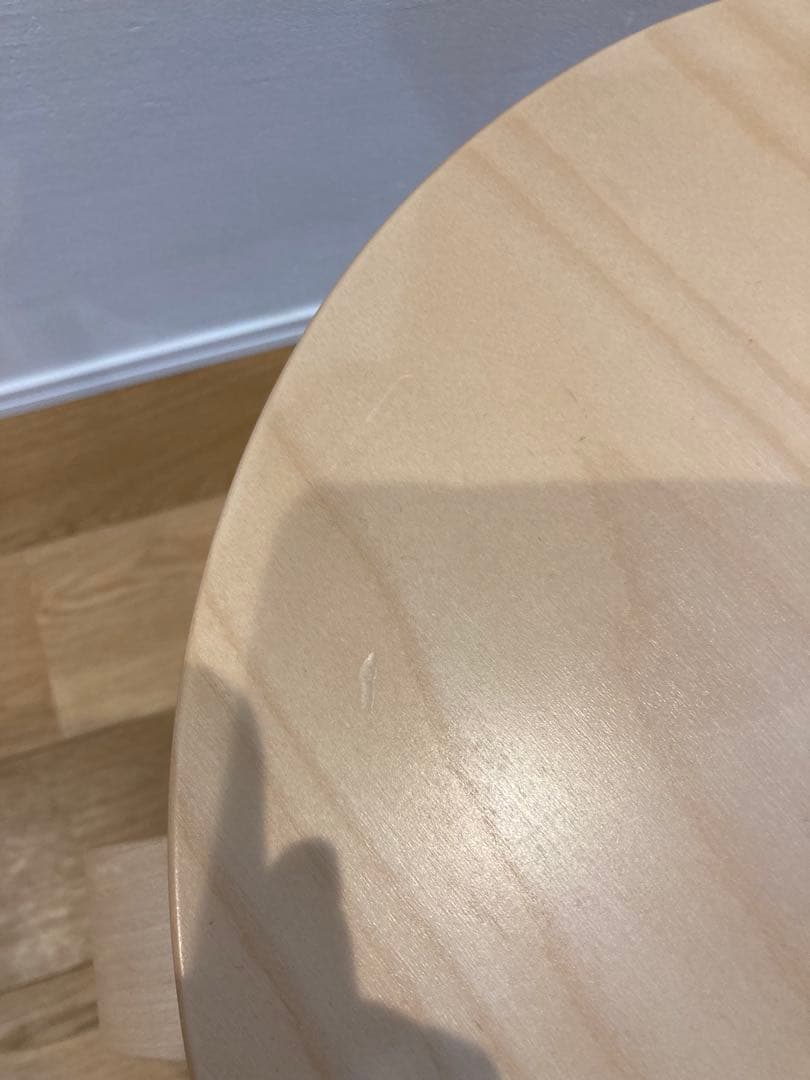 アアルト　木製円形スツール ナチュラル