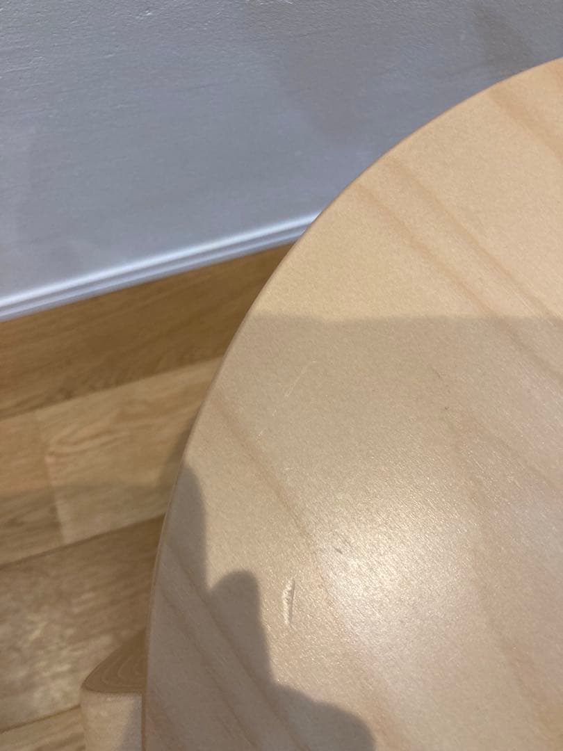 アアルト　木製円形スツール ナチュラル