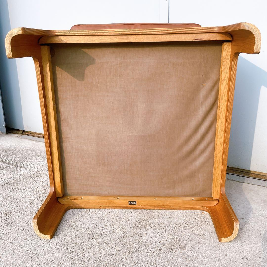 天童木工Haco チェア② ソファ 1人掛け 本革 レザー 椅子 アームチェア