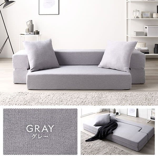 ソファ ベッド 2人掛け ピンク 洗えるカバー カバーリング仕様高反発ウレタン