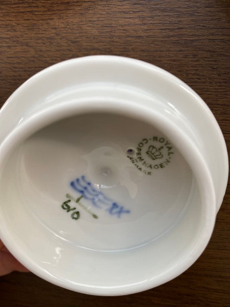 ロイヤルコペンハーゲンブルーフルーテッドハーフレースSet