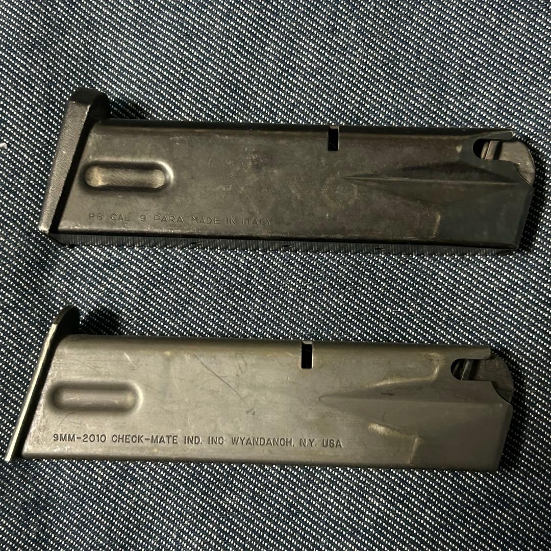 9mm ベレッタマガジン 2個セット