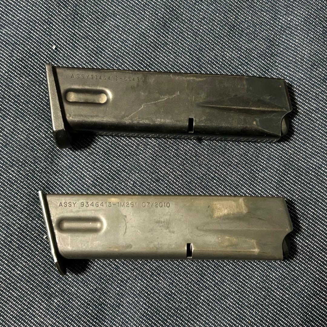 9mm ベレッタマガジン 2個セット