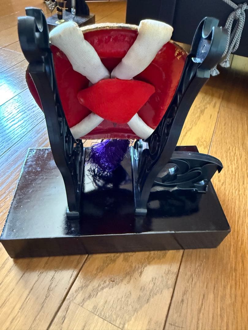 五月人形　兜飾り 金屏風 などセット