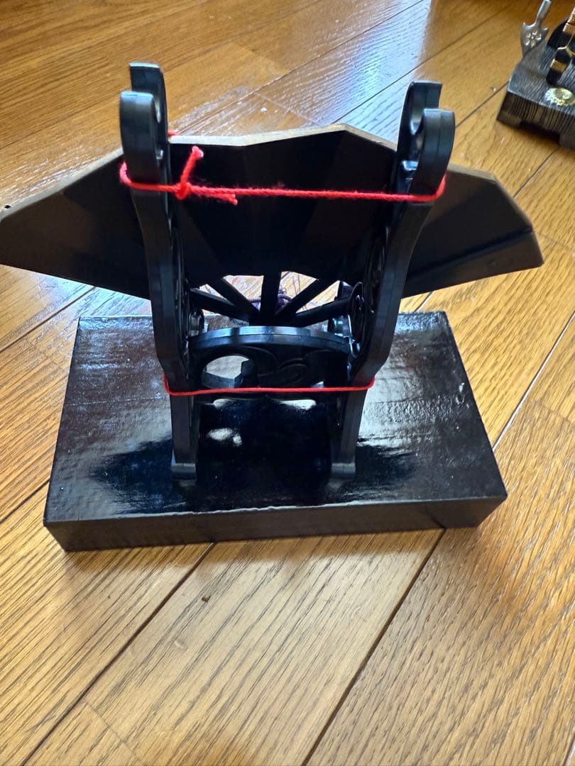 五月人形　兜飾り 金屏風 などセット