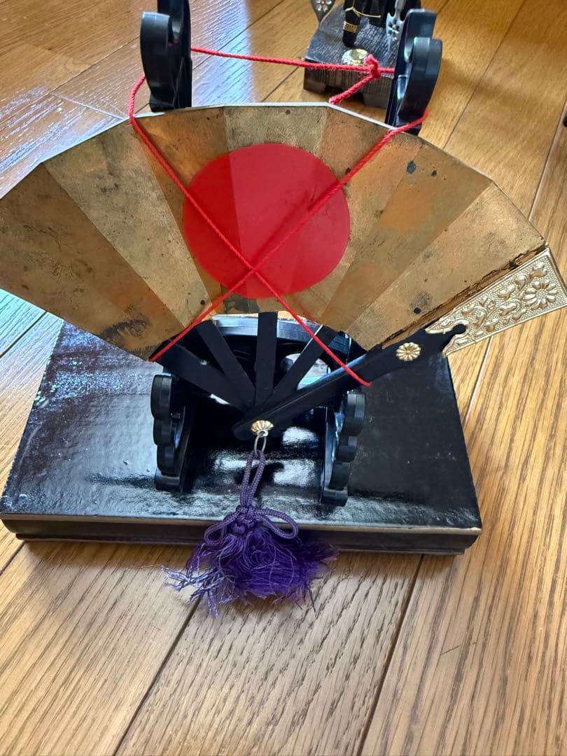 五月人形　兜飾り 金屏風 などセット