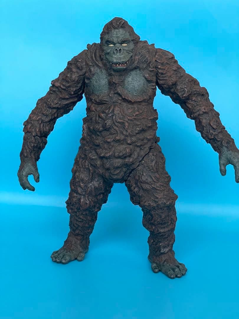 ビリケン商会 南海の魔神 キングコング対ゴジラ版コング 塗装済完成品
