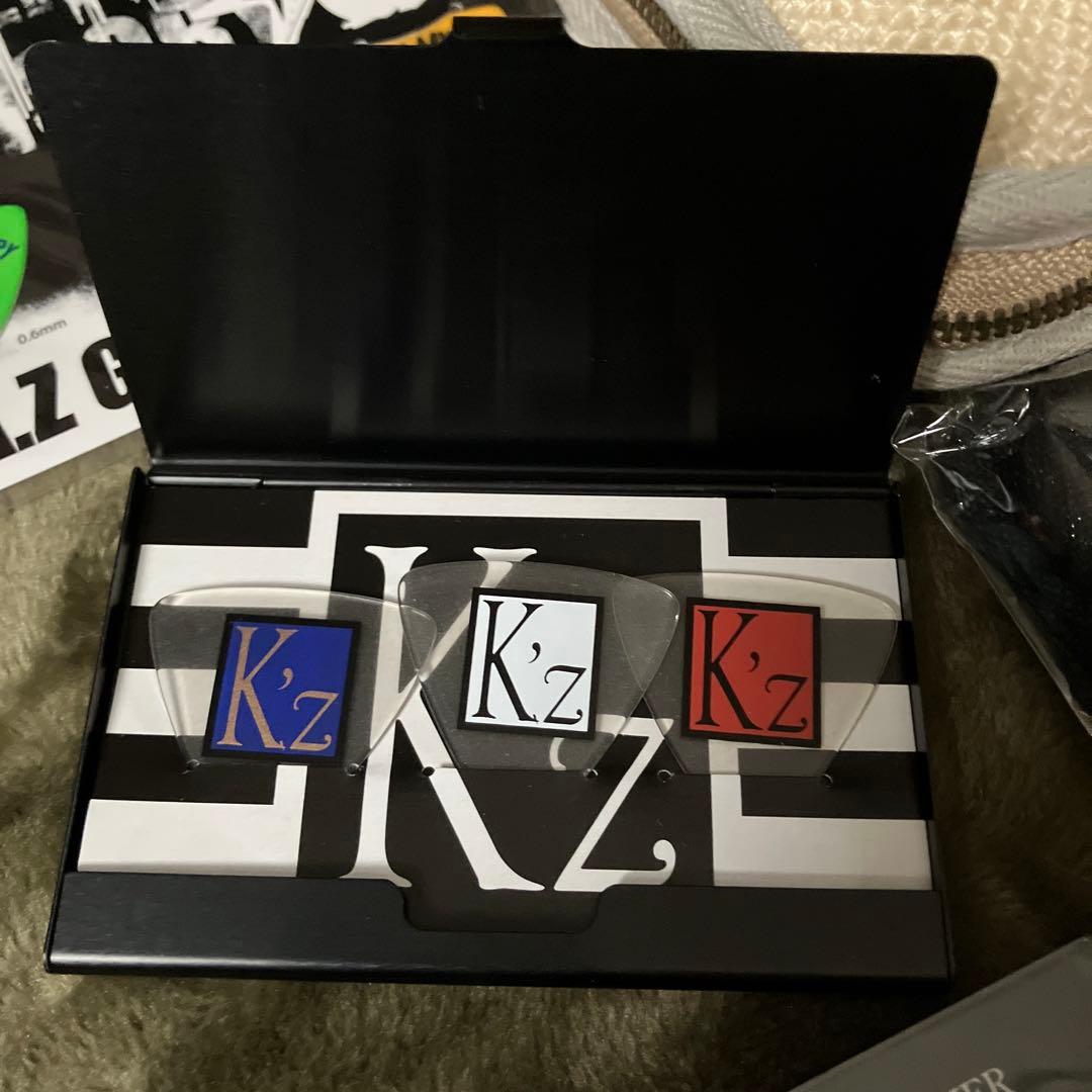 K.A.Zくん個人グッズ まとめ売り 計6点 ピック ポーチ バンダナなど