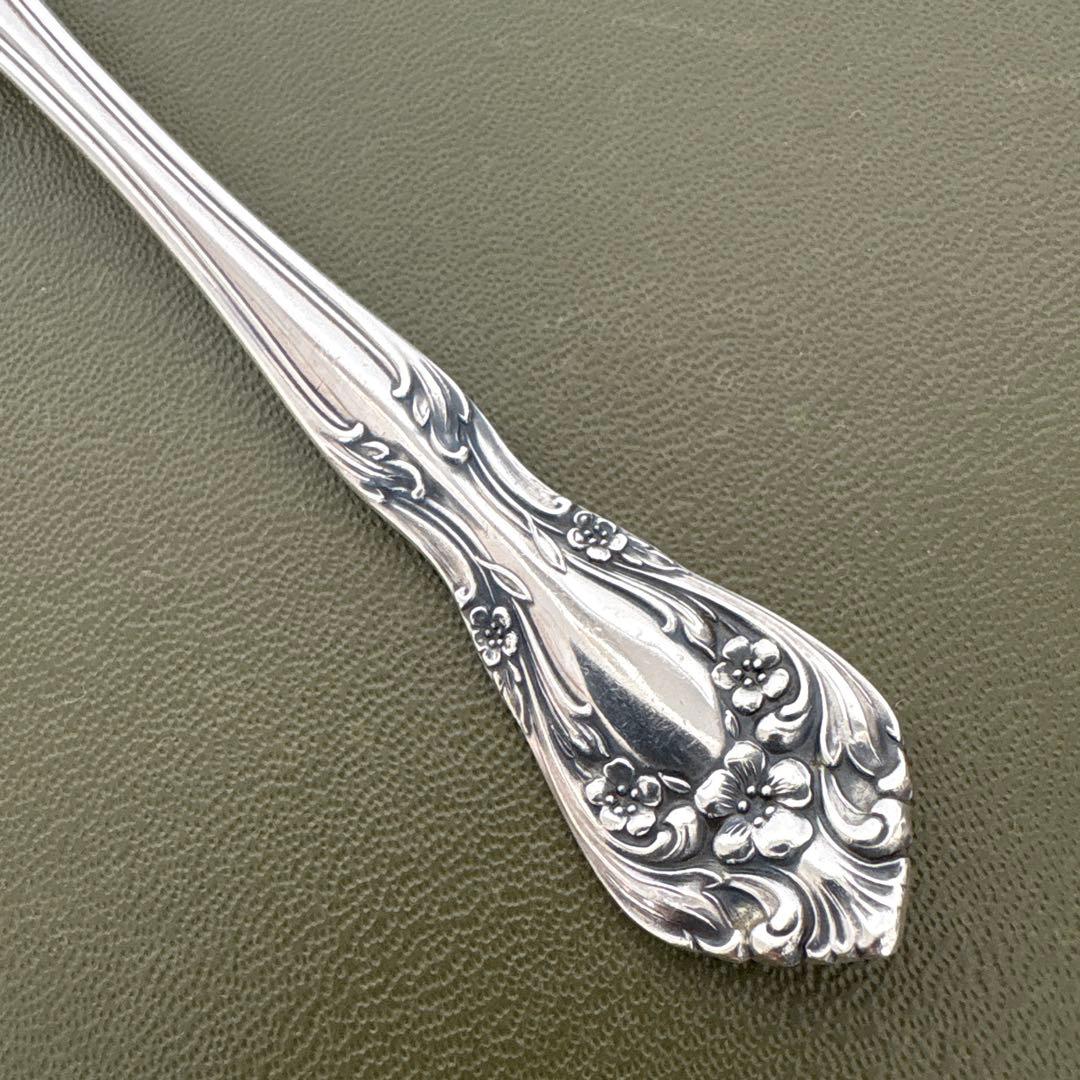 ALVIN STERLINGフォーク　純銀　ビンテージ　シャトーローズ　シルバー