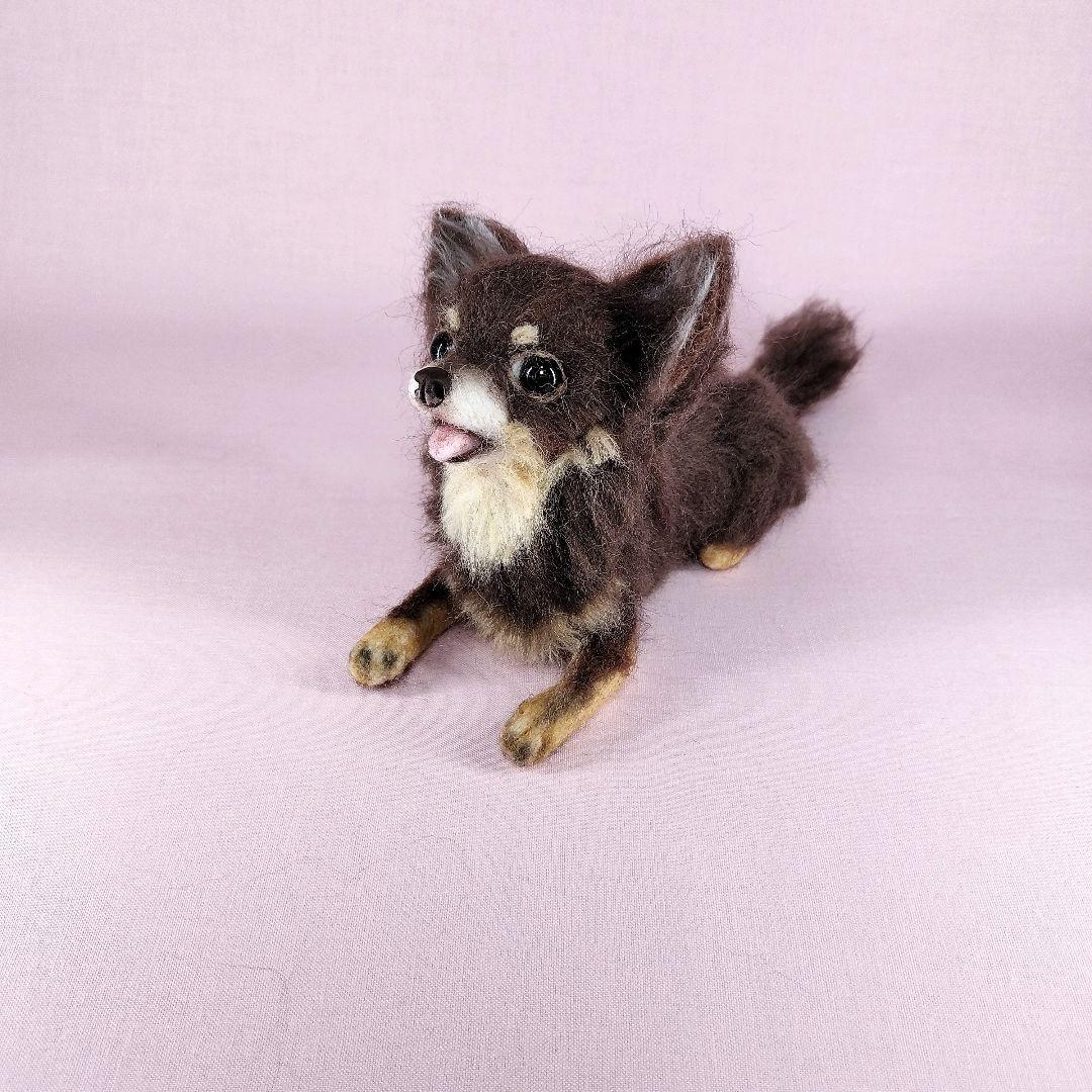 chiwa様専用☆オーダーページ チワワ 羊毛フェルト ハンドメイド 犬
