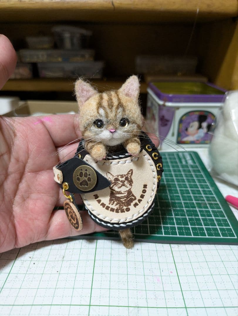 くーちゃんママ出品 豆猫PECO-LIN