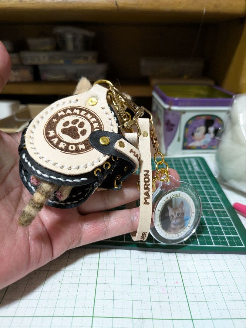 くーちゃんママ出品 豆猫PECO-LIN