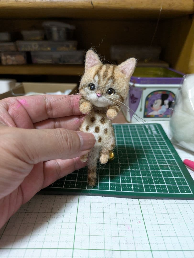 くーちゃんママ出品 豆猫PECO-LIN