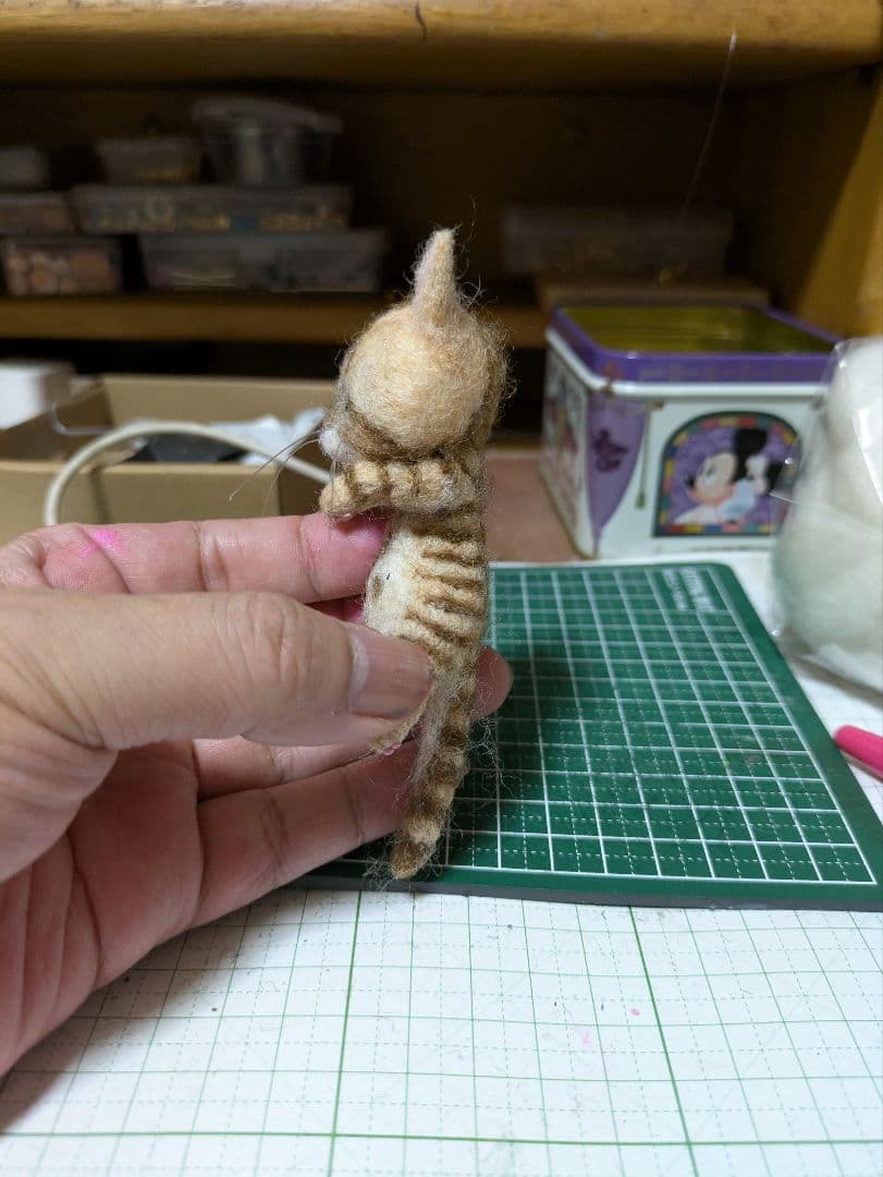 くーちゃんママ出品 豆猫PECO-LIN