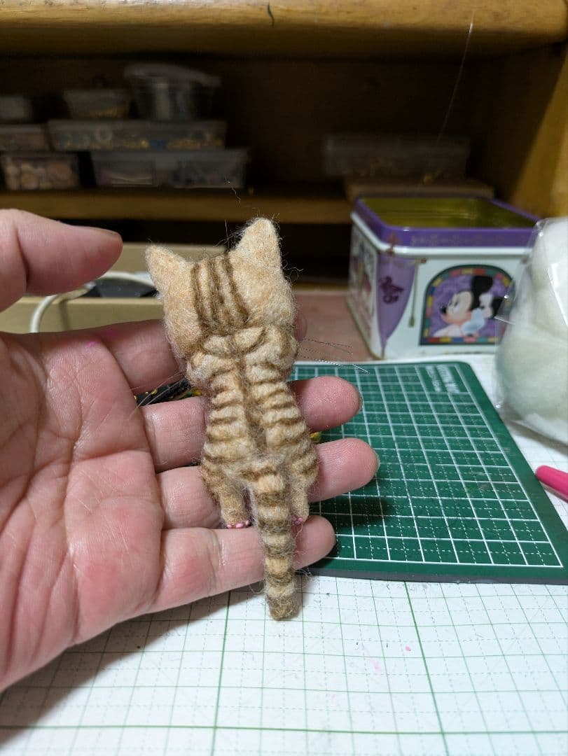 くーちゃんママ出品 豆猫PECO-LIN