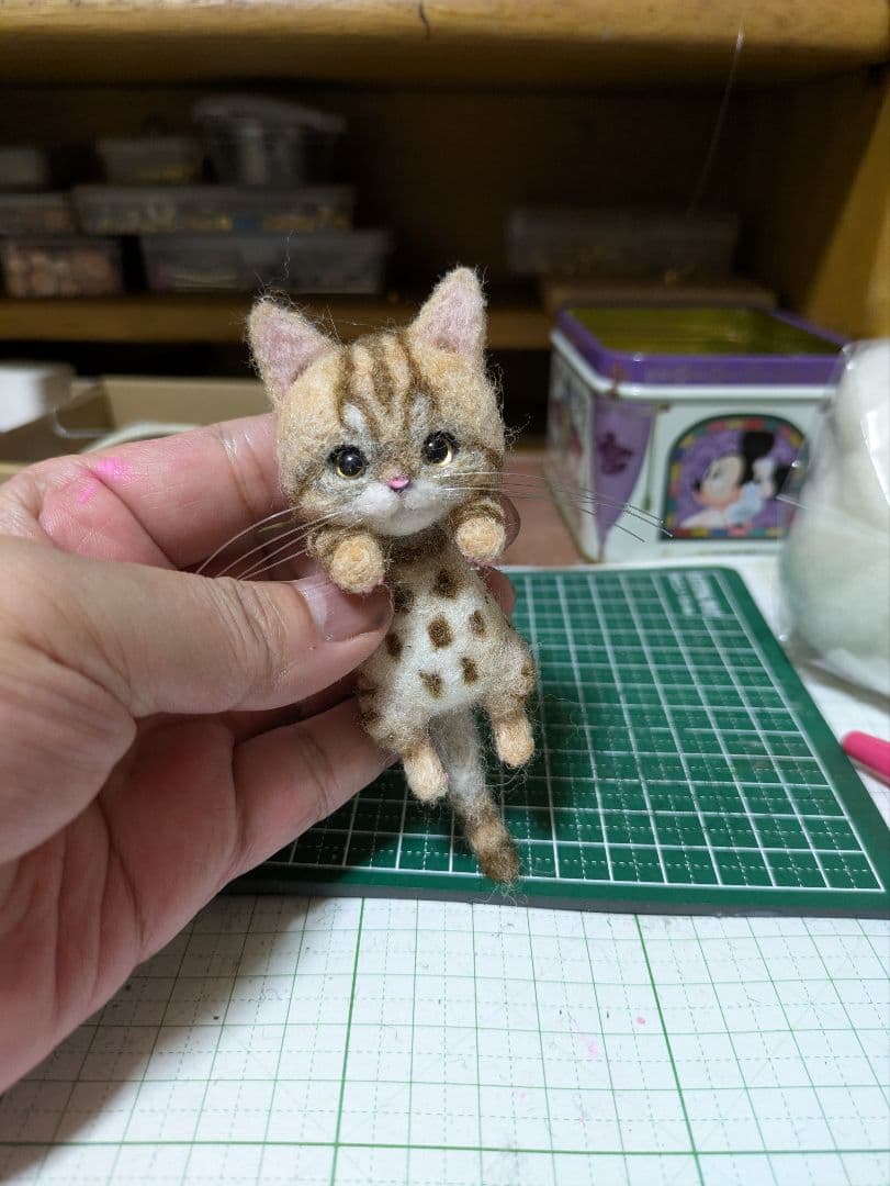 くーちゃんママ出品 豆猫PECO-LIN