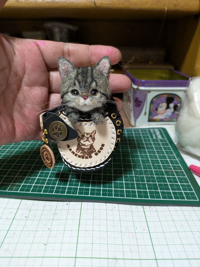 くーちゃんママ出品 豆猫PECO-LIN