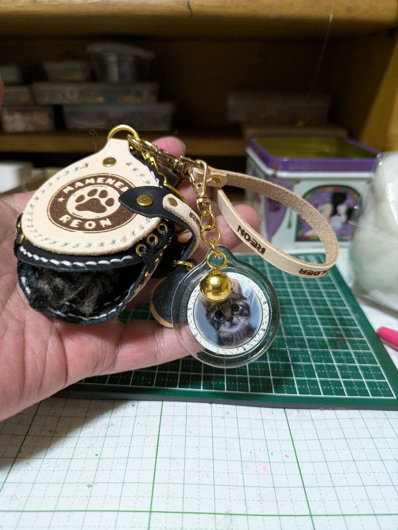 くーちゃんママ出品 豆猫PECO-LIN