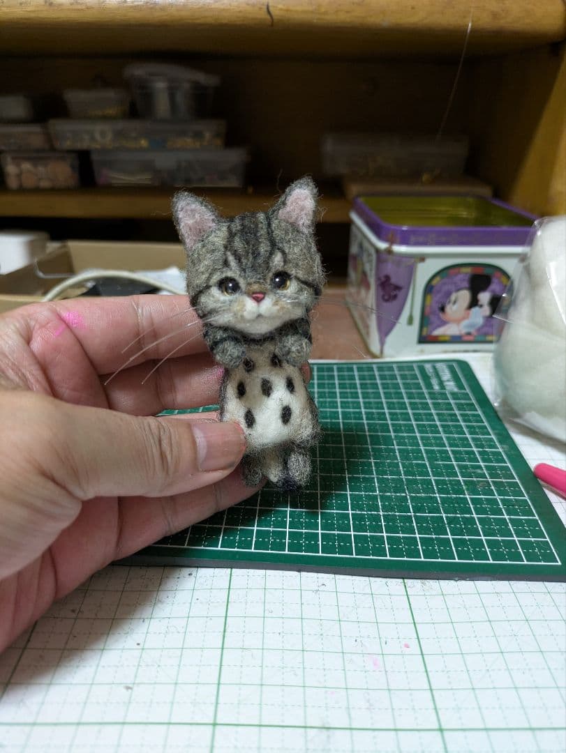 くーちゃんママ出品 豆猫PECO-LIN