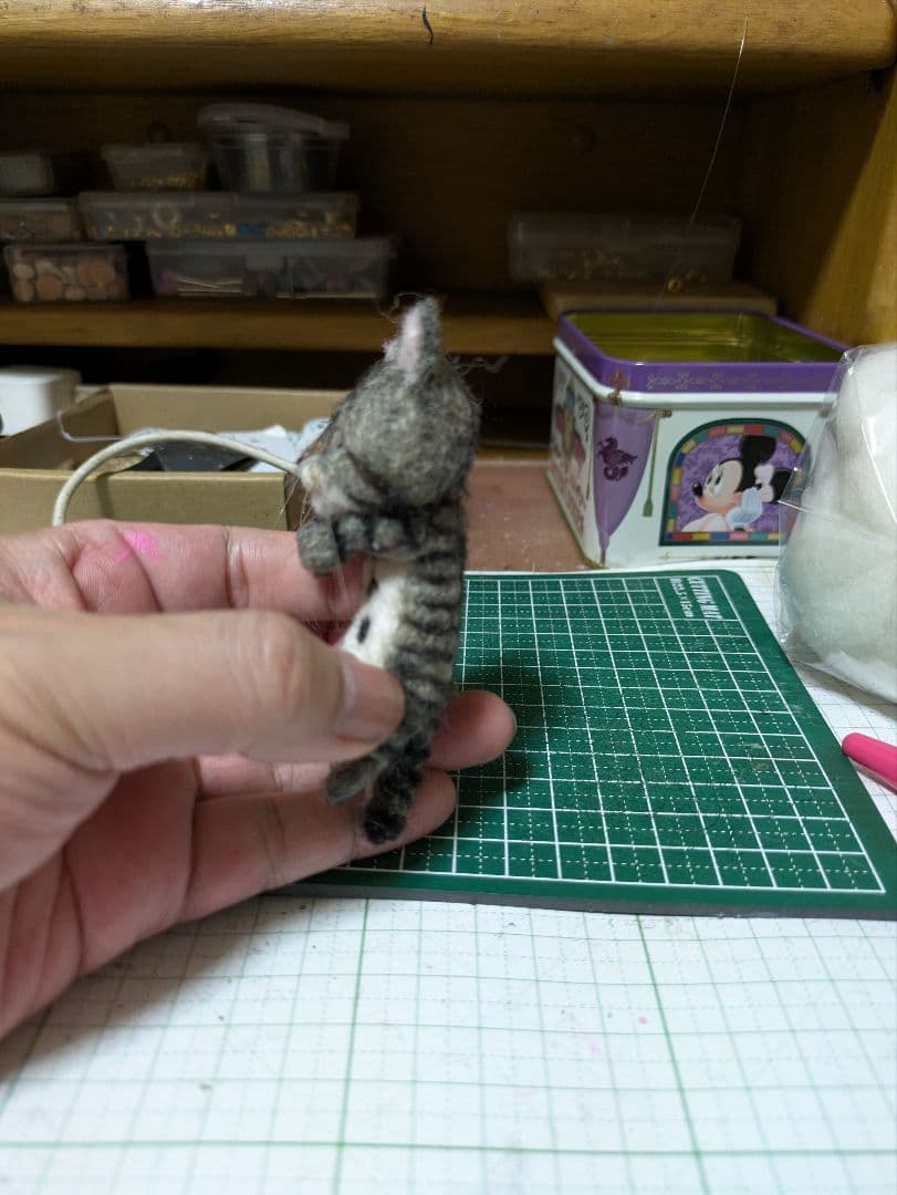 くーちゃんママ出品 豆猫PECO-LIN