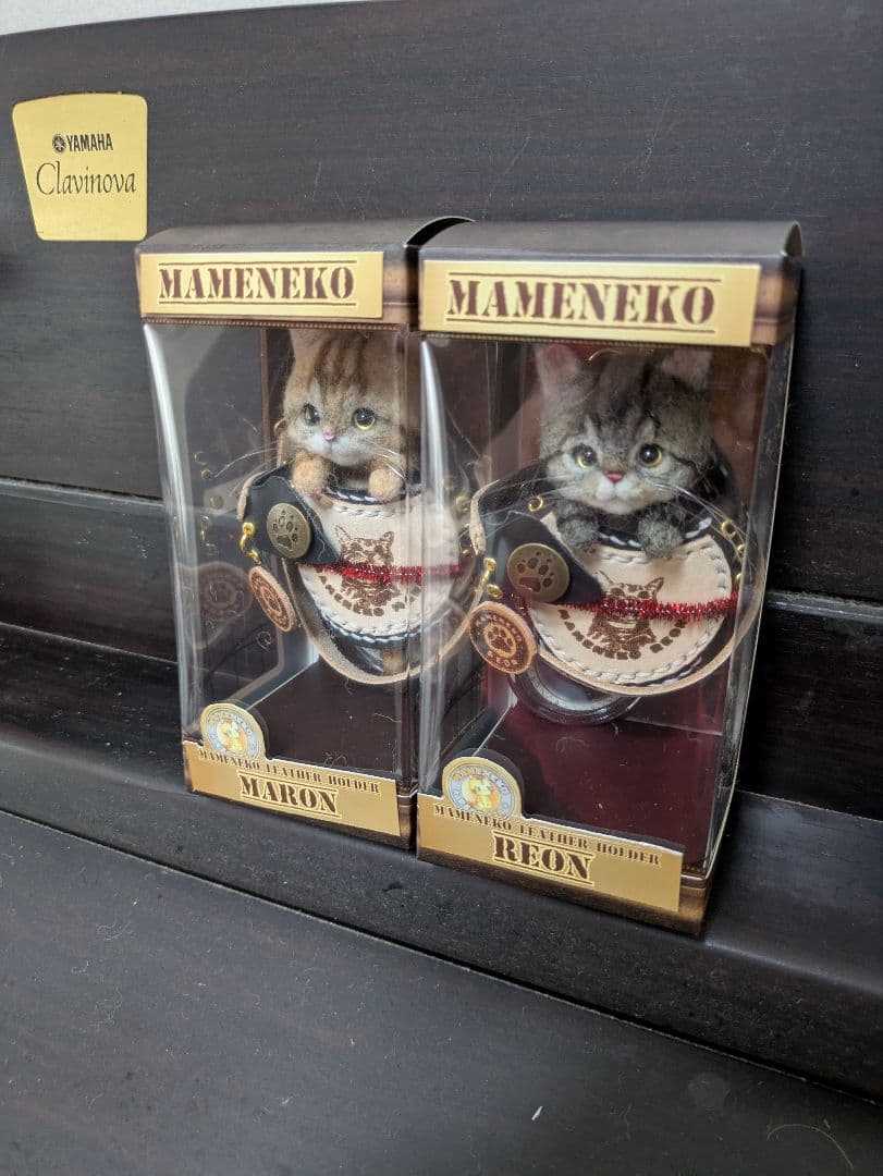 くーちゃんママ出品 豆猫PECO-LIN
