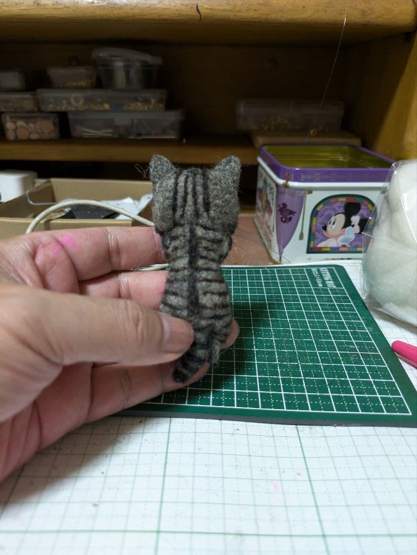 くーちゃんママ出品 豆猫PECO-LIN