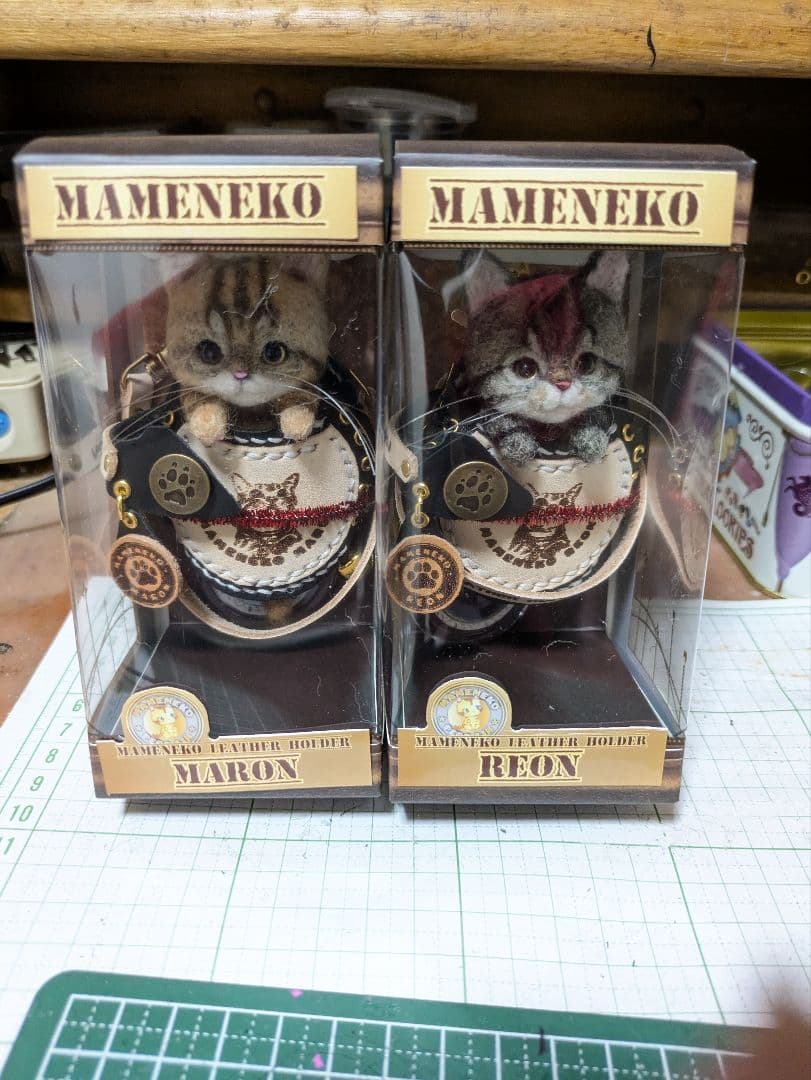 くーちゃんママ出品 豆猫PECO-LIN