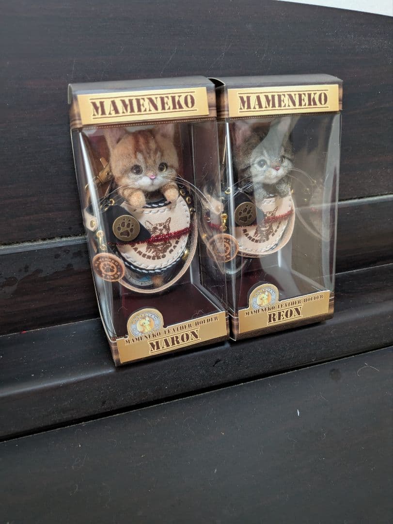 くーちゃんママ出品 豆猫PECO-LIN