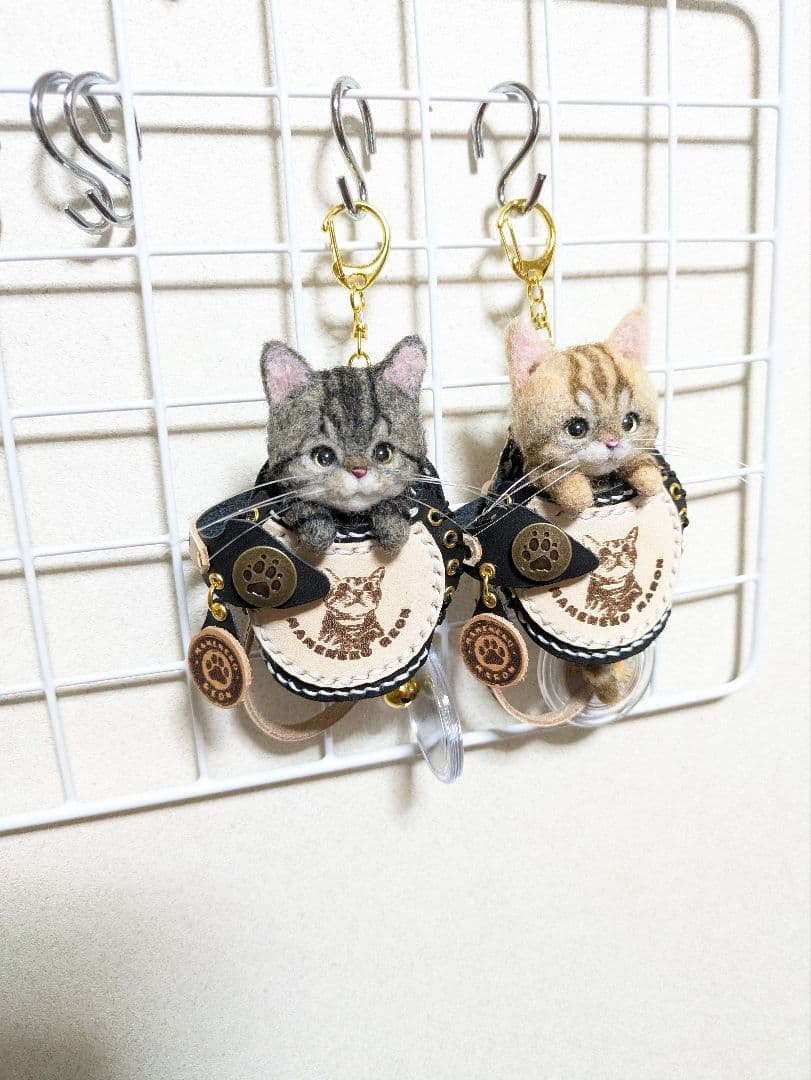 くーちゃんママ出品 豆猫PECO-LIN