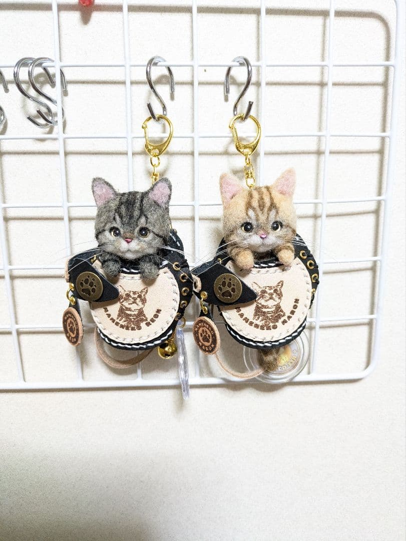 くーちゃんママ出品 豆猫PECO-LIN