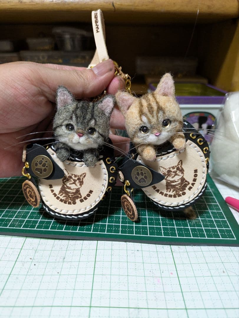 くーちゃんママ出品 豆猫PECO-LIN