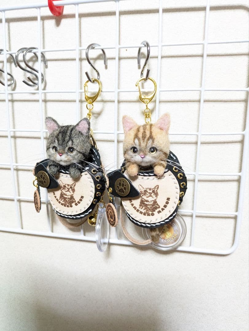 くーちゃんママ出品 豆猫PECO-LIN