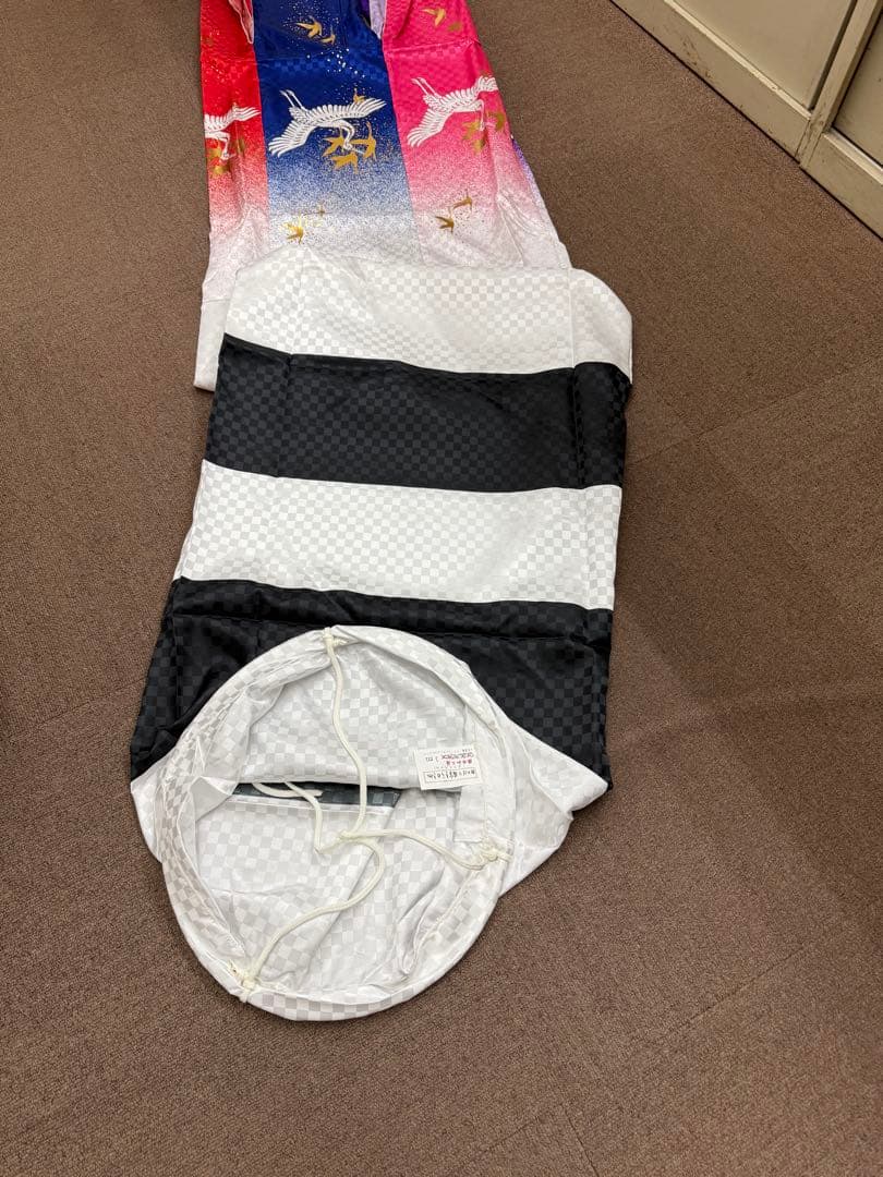 値下げ依頼の方専用品です。 こいのぼり　3m 6点セット　瑞宝きらめき