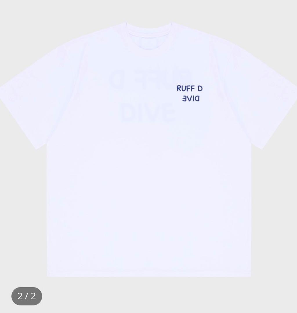 韓国　ruffddive ソイングク　半袖　Tシャツ　M 非売品