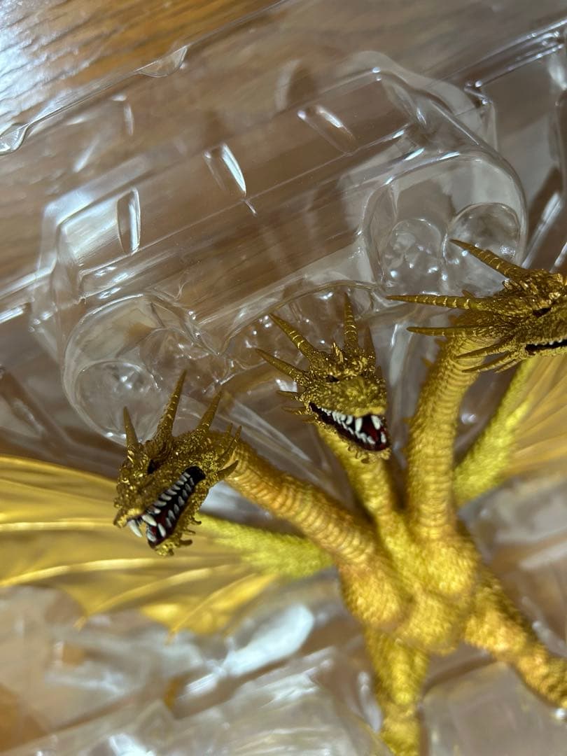 『箱傷有り』S.H.MonsterArts キングギドラ スペシャルカラーver