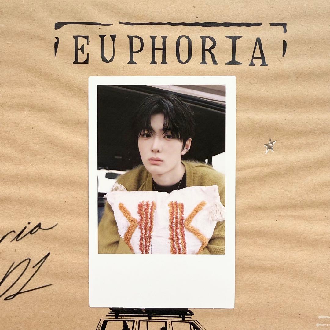 ALD1 サンヒョン ポラロイド チェキ トレカ STAR ROAD 封入 - メルカリ