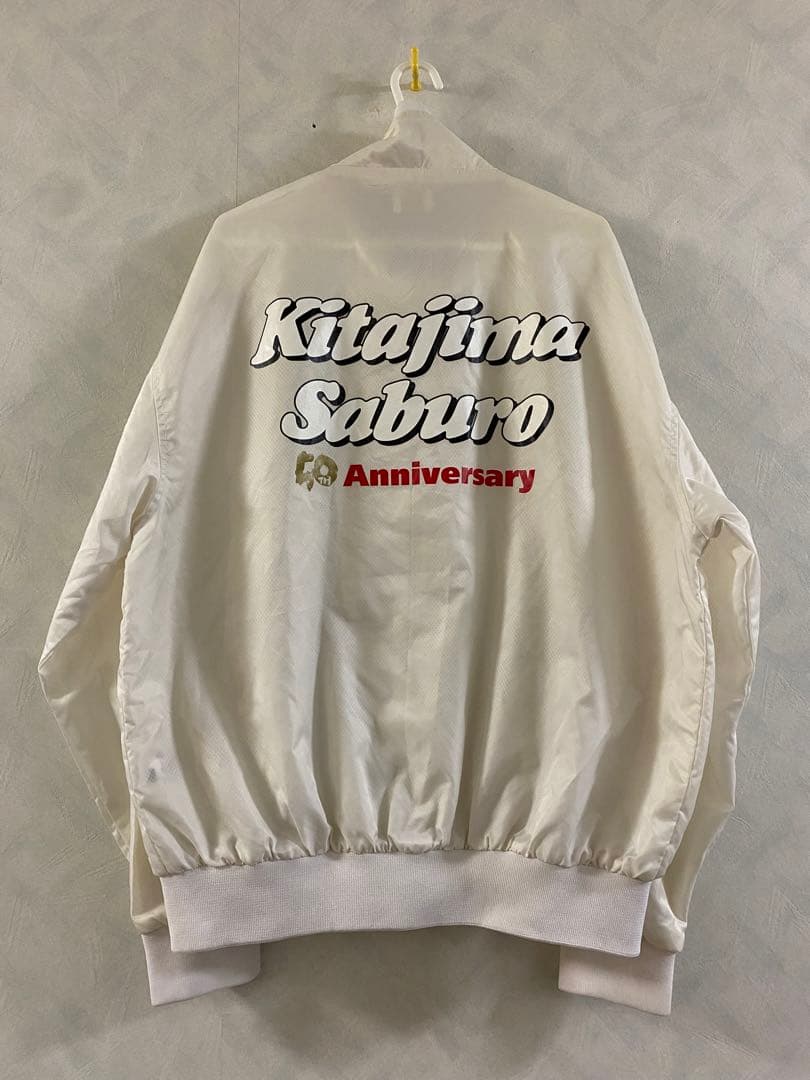 北島三郎 50th Anniversary ナイロンジャケット フリーサイズ-格安販売