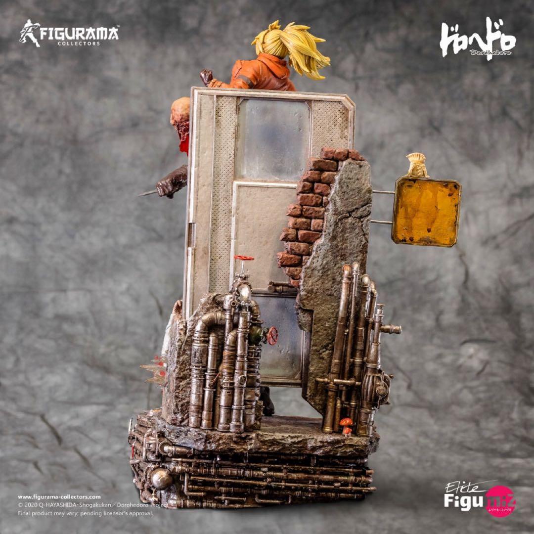 【新品未開封】1/8 ドロヘドロ/ カイマン＆ニカイドウ エリート スタチュー